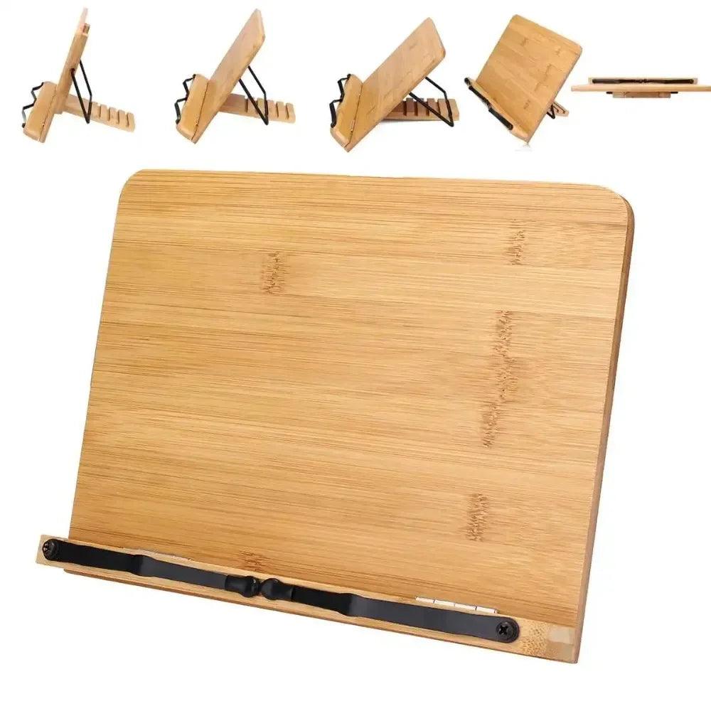 bookends-jumon-bamboo-reading-desk-holder-sturdy-bookstand-textbooks-lightweight-portable-adjustable-book-cookbook-stand