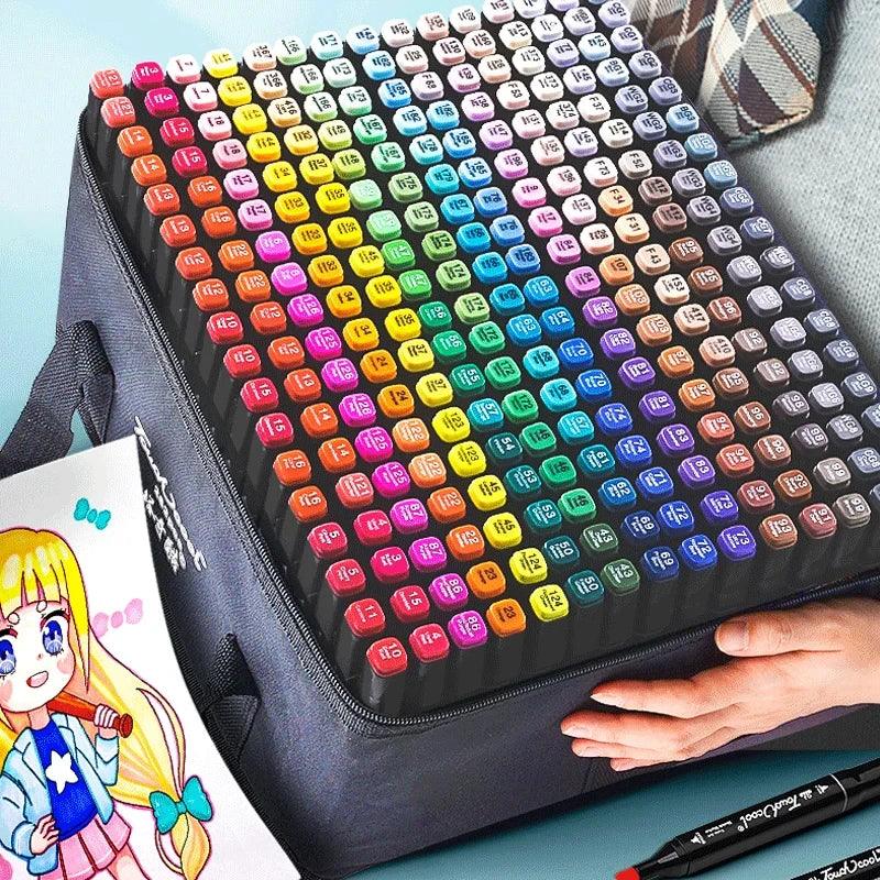 24-80-colors-double-headed-oily-art-marker-pen-set-for-draw-sketching-oily-tip-based-markers-graffiti-manga-school-art-supplies